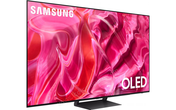 SAMSUNG GQ55S90CATXZG - Vue 3/4 gauche
