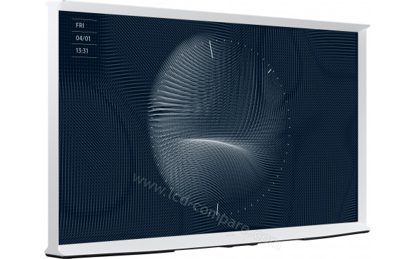 SAMSUNG The Serif GQ65LS01BAUXZG - Vue 3/4 gauche