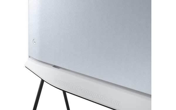SAMSUNG The Serif GQ65LS01BAUXZG - Zoom sur la partie basse