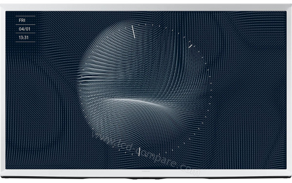 SAMSUNG The Serif GQ65LS01BAUXZG - Vue de face
