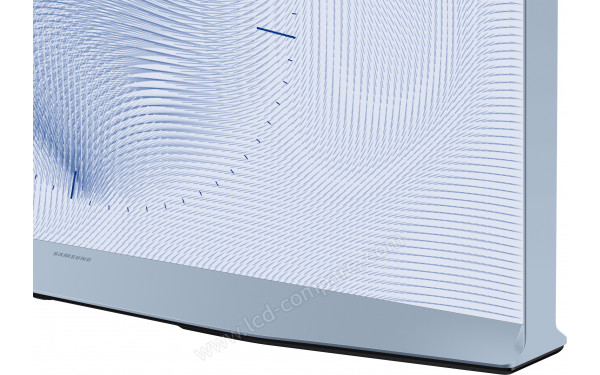 SAMSUNG The Serif GQ65LS01BHUXZG - Zoom sur la partie basse
