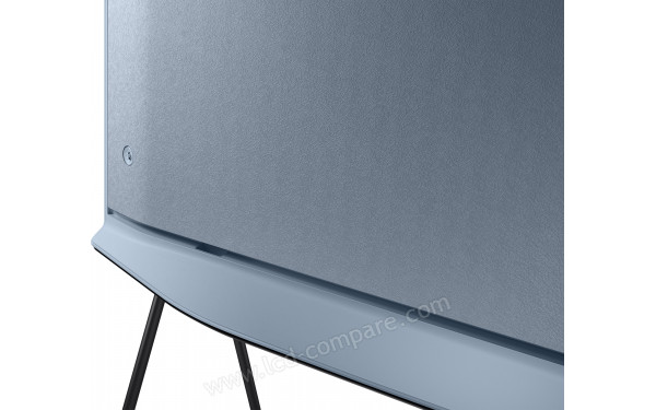 SAMSUNG The Serif GQ65LS01BHUXZG - Zoom sur la partie basse