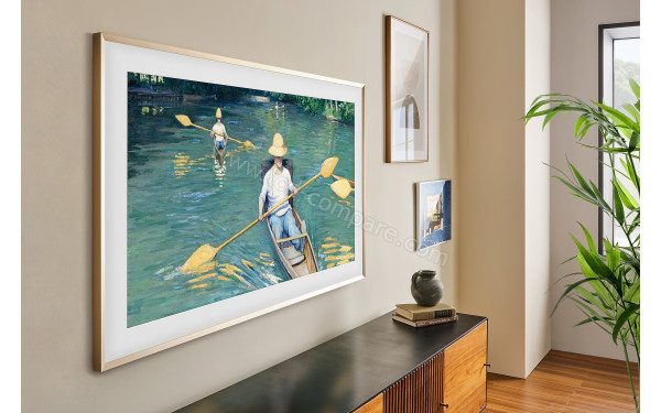 SAMSUNG The Frame GQ65LS03DAUXZG - Mise en situation