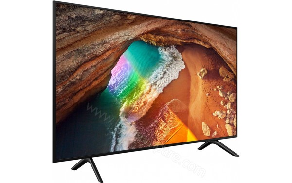 SAMSUNG GQ65Q60RGTXZG - Vue 3/4 gauche