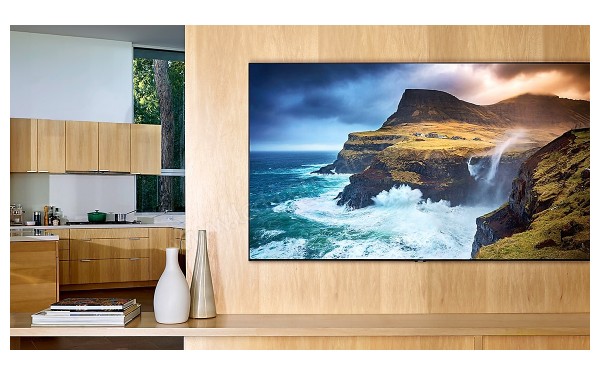 SAMSUNG GQ65Q70RGTXZG - Mise en situation n&deg;2