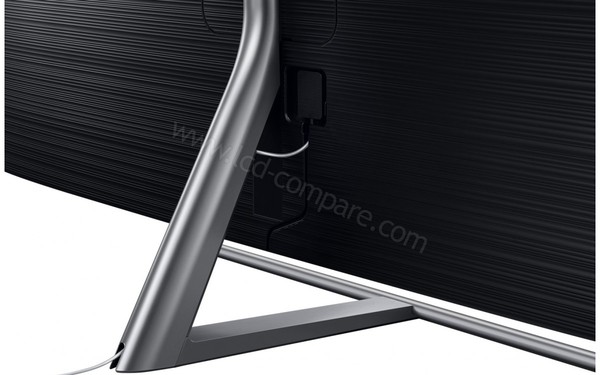 SAMSUNG GQ65Q7FNGTXZG - Zoom sur la partie basse arri&egrave;re