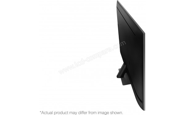 SAMSUNG GQ65Q80BATXZG - Vue 3/4 arri&egrave;re