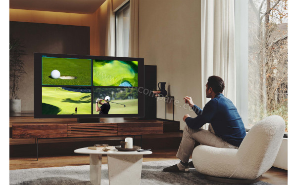 SAMSUNG GQ65QN800BTXZG - Mise en situation