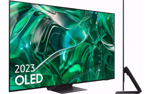 SAMSUNG GQ65S95CATXZG - Vue 3/4 gauche