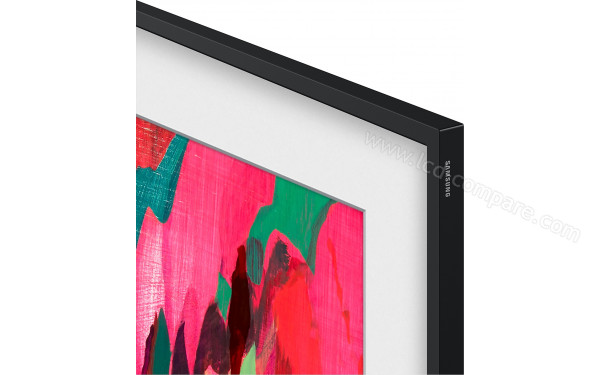 SAMSUNG The Frame Pro GQ75LS03FWUXZG - Zoom sur le coin sup&eacute;rieur droit