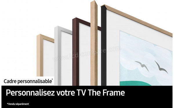 SAMSUNG The Frame Pro GQ75LS03FWUXZG - Cadres interchangeables optionnels