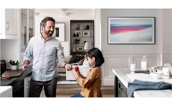 SAMSUNG GQ75LS03TAUXZG - Mise en situation