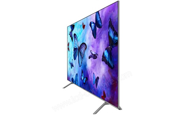 SAMSUNG GQ75Q6FNGTXZG - Vue 2/4 droite