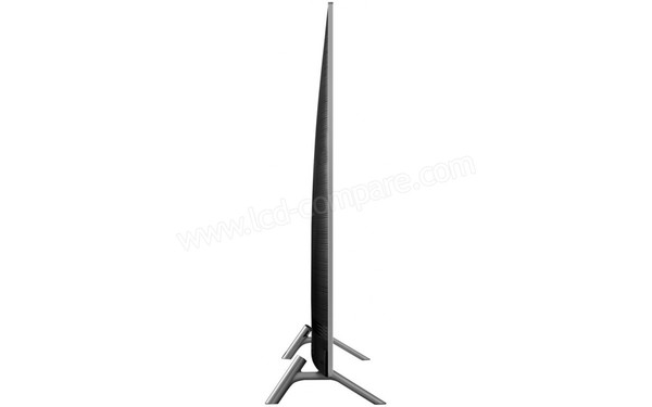 SAMSUNG GQ75Q6FNGTXZG - Vue de profil