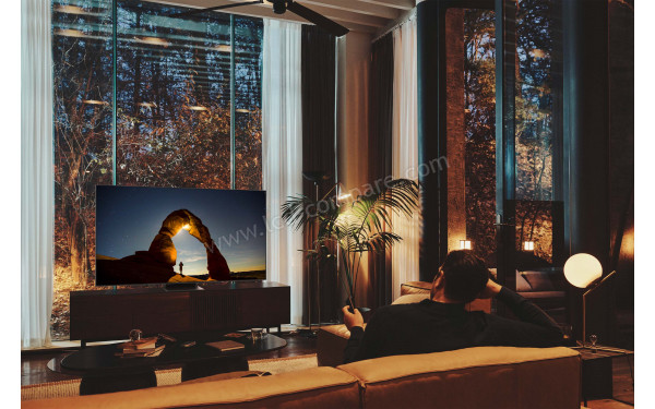 SAMSUNG GQ75QN700BTXZG - Mise en situation