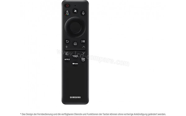 SAMSUNG GQ75QN80FAUXZG - T&eacute;l&eacute;commande