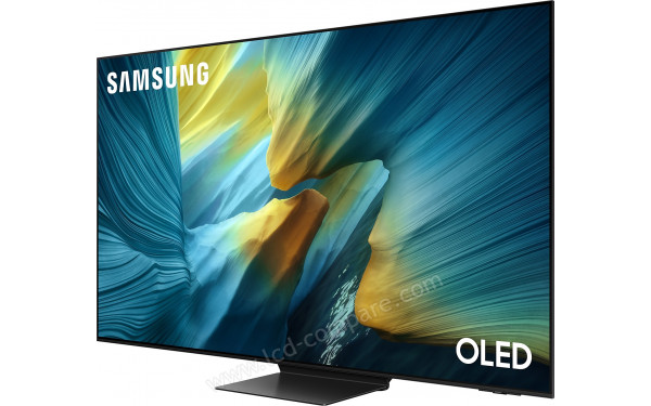 SAMSUNG GQ77S95FATXZG - Vue 3/4 droite