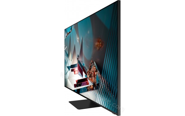 SAMSUNG GQ82Q800TGTXZG - Vue 3/4 droite