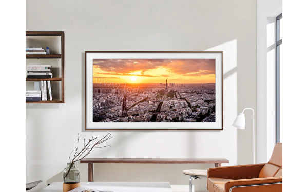 SAMSUNG The Frame GQ85LS03BAUXZG - Mise en situation