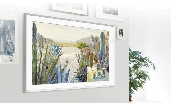 SAMSUNG The Frame GQ85LS03BAUXZG - Mise en situation