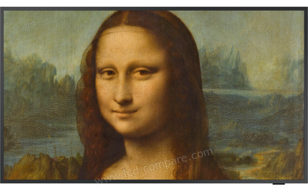 SAMSUNG The Frame GQ85LS03BAUXZG - Vue de face