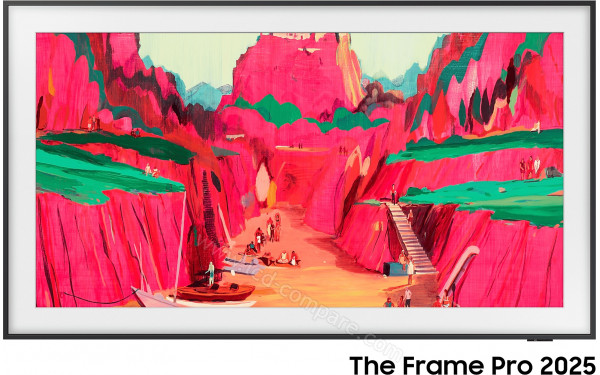 SAMSUNG The Frame Pro GQ85LS03FWUXZG - Vue de face