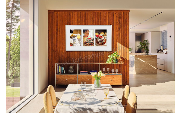 SAMSUNG The Frame Pro GQ85LS03FWUXZG - Mise en situation