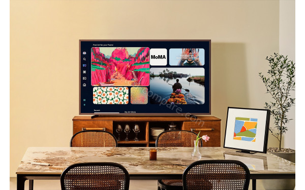 SAMSUNG The Frame Pro GQ85LS03FWUXZG - Mise en situation