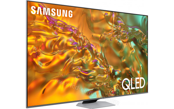 SAMSUNG GQ85Q80DATXZG - Vue 3/4 gauche