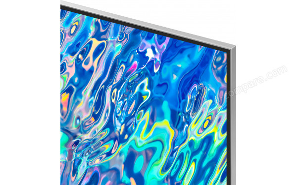 SAMSUNG GQ85QN85BATXZG - Zoom sur le coin sup&eacute;rieur droit