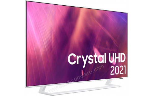 SAMSUNG GU43AU9089UXZG - Vue 3/4 gauche