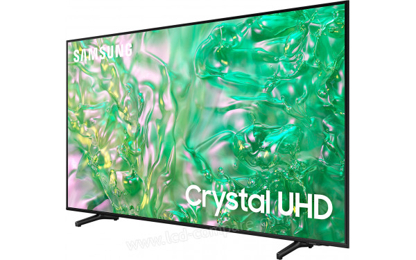 SAMSUNG GU43DU8079UXZG - Vue 3/4 droite