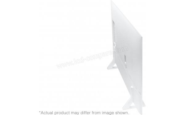 SAMSUNG GU50BU8589UXZG - Vue 3/4 arri&egrave;re