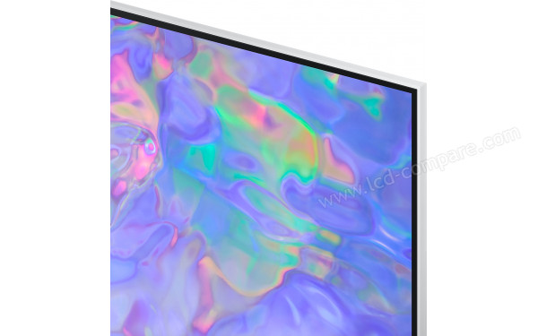 SAMSUNG GU50CU8589UXZG - Zoom sur le coin sup&eacute;rieur droit