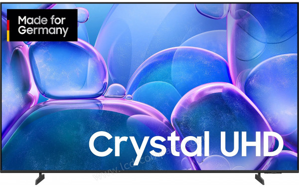 SAMSUNG GU50U7099FUXZG - Vue de face