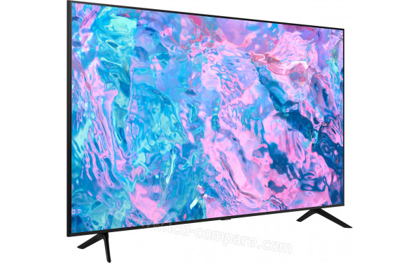 SAMSUNG GU55CU7179UXZG - Vue 3/4 gauche