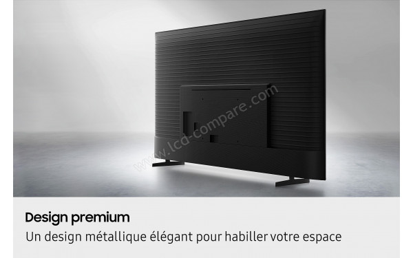 SAMSUNG GU55U7099FUXZG - Vue 3/4 arri&egrave;re