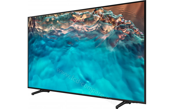 SAMSUNG GU65BU8079UXZG - Vue 3/4 droite