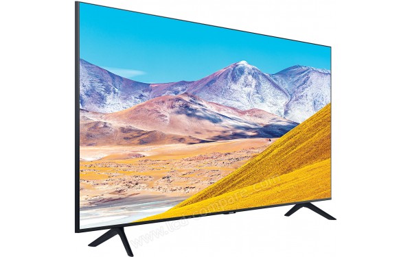SAMSUNG GU65TU8079UXZG - Vue 3/4 gauche
