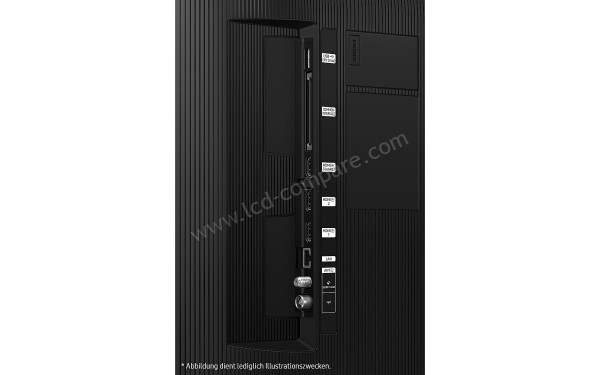SAMSUNG GU75DU7179UXZG - Connectiques