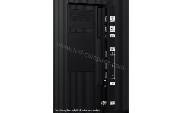 SAMSUNG GU98DU9079UXZG - Connectiques