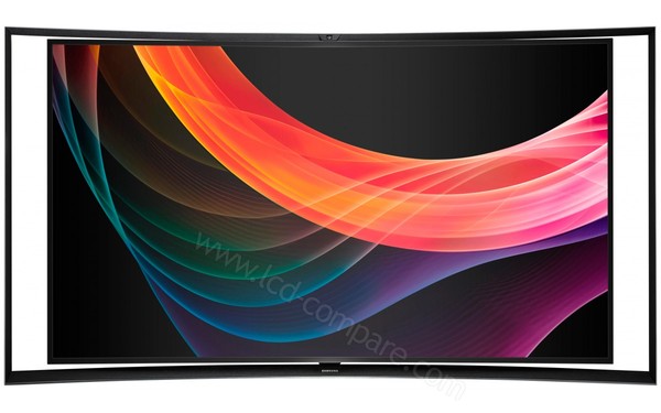 SAMSUNG KE55S9C - Vue de face