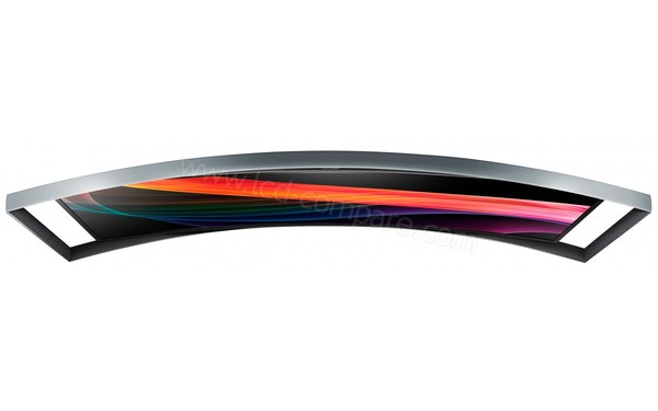 SAMSUNG KE55S9C - Vue du dessus