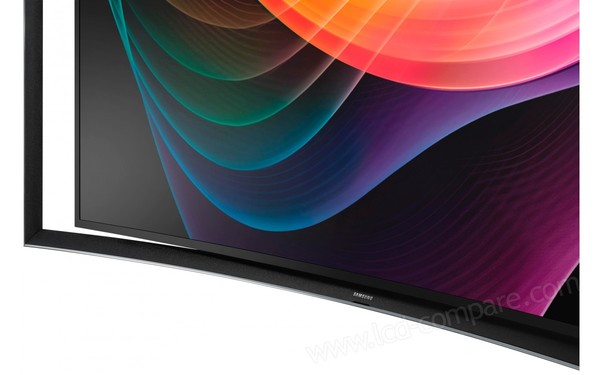 SAMSUNG KE55S9C - Zoom sur la partie basse