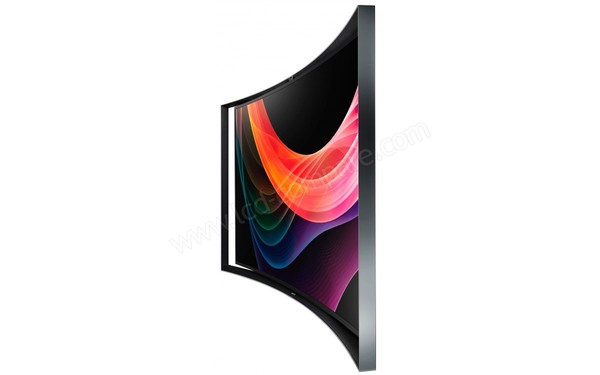 SAMSUNG KE55S9C - Vue 3/4 droite