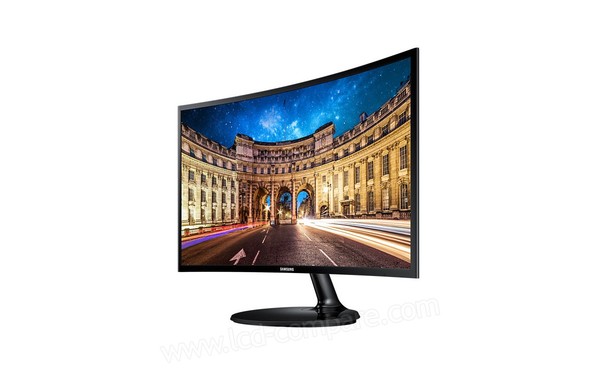 SAMSUNG LC27F390FHRXXE - Vue 3/4 droite 2