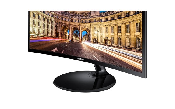 SAMSUNG LC27F390FHUXDU - Zoom sur la partie basse