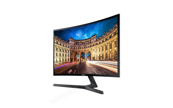 SAMSUNG C27F396FHR - Vue 3/4 droite