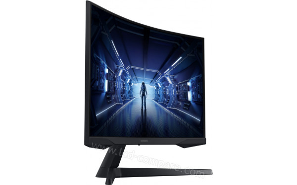 SAMSUNG C27G53TQBU - Vue 3/4 gauche (1)