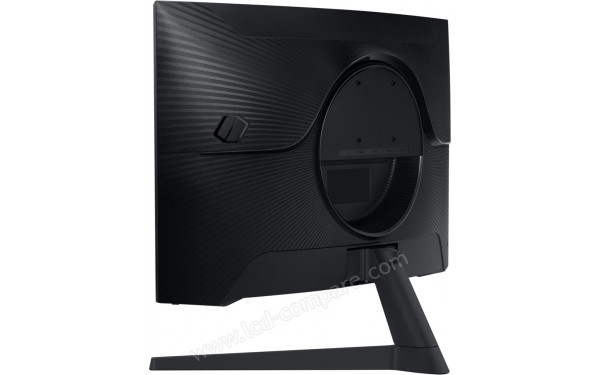 SAMSUNG C27G53TQBU - Vue 3/4 arri&egrave;re
